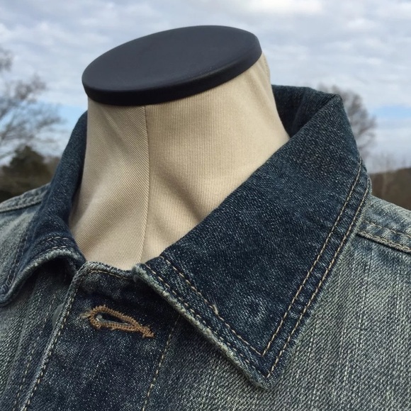 NWT Harley Davidson Womens Denim Trucker Jacket S - Picture 5 of 8